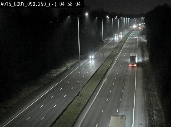 <h2>Webcam autoroute Belgique - Gouy-lez-piéton - E42 - BK 90.3</h2>
