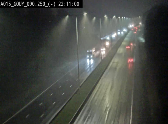 <h2>Webcam autoroute Belgique - Gouy-lez-piéton - E42 - BK 90.3</h2>
