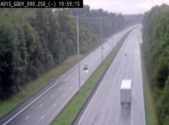 <h2>Webcam autoroute Belgique - Gouy-lez-piéton - E42 - BK 90.3</h2>