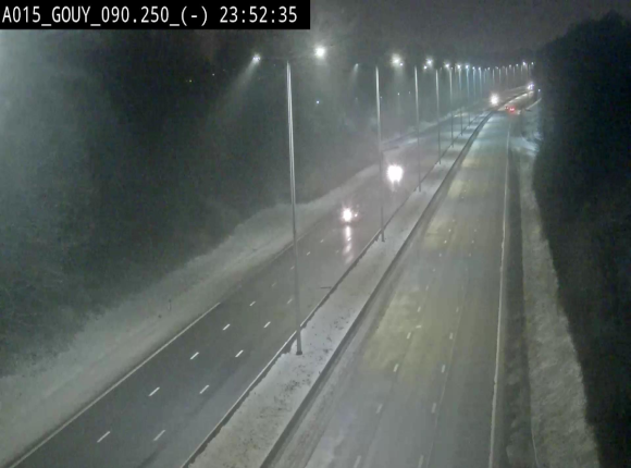<h2>Webcam autoroute Belgique - Gouy-lez-piéton - E42 - BK 90.3</h2>