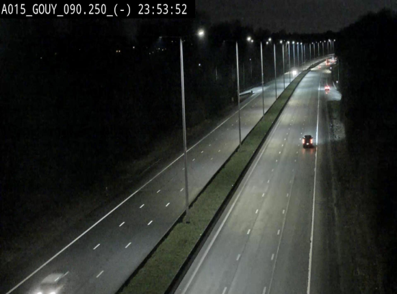 <h2>Webcam autoroute Belgique - Gouy-lez-piéton - E42 - BK 90.3</h2>