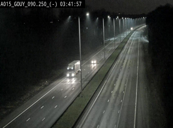 <h2>Webcam autoroute Belgique - Gouy-lez-piéton - E42 - BK 90.3</h2>