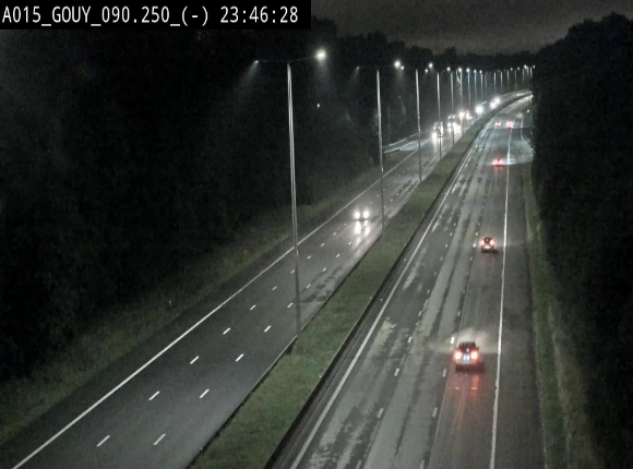 <h2>Webcam autoroute Belgique - Gouy-lez-piéton - E42 - BK 90.3</h2>