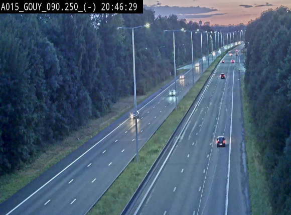 <h2>Webcam autoroute Belgique - Gouy-lez-piéton - E42 - BK 90.3</h2>