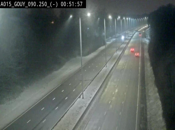 <h2>Webcam autoroute Belgique - Gouy-lez-piéton - E42 - BK 90.3</h2>