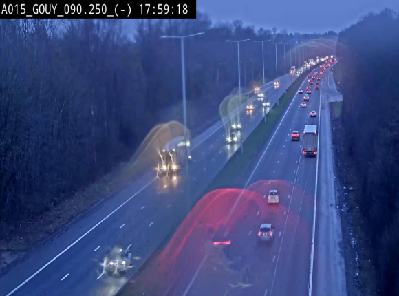 <h2>Webcam autoroute Belgique - Gouy-lez-piéton - E42 - BK 90.3</h2>
