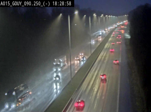<h2>Webcam autoroute Belgique - Gouy-lez-piéton - E42 - BK 90.3</h2>