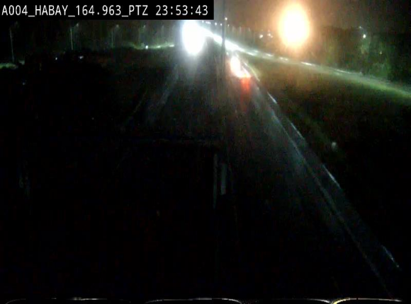 Webcam E411 à hauteur du secteur à 3 bandes d'Habay et de la sortie 29 Habay-la-Neuve menant sur la N87 et au Truck Center