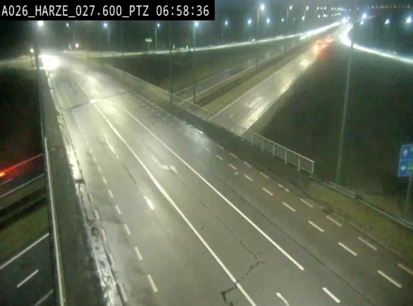 <h2>Caméra autoroute Belgique - Sougné-Remouchamps,E25 direction Luxembourg</h2>