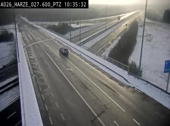 <h2>Caméra autoroute Belgique - Sougné-Remouchamps,E25 direction Luxembourg</h2>