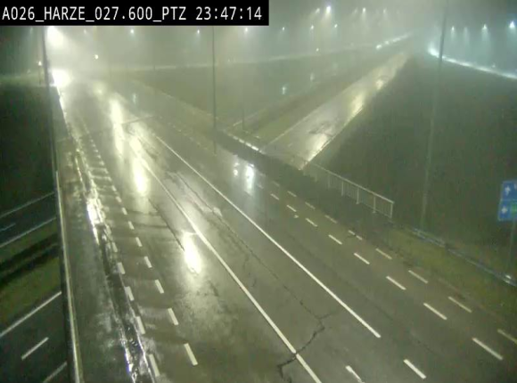 <h2>Caméra autoroute Belgique - Sougné-Remouchamps,E25 direction Luxembourg</h2>