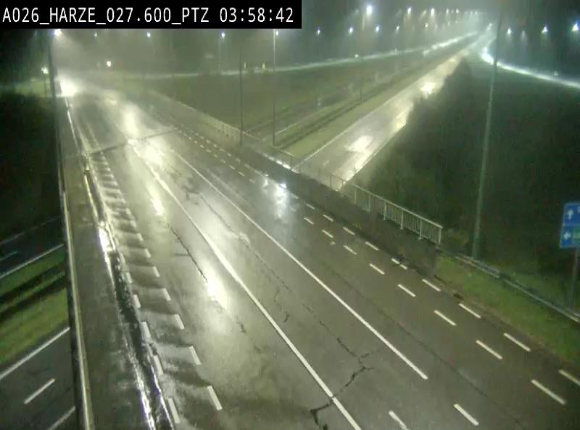 <h2>Caméra autoroute Belgique - Sougné-Remouchamps,E25 direction Luxembourg</h2>