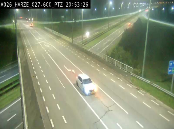 <h2>Caméra autoroute Belgique - Sougné-Remouchamps,E25 direction Luxembourg</h2>
