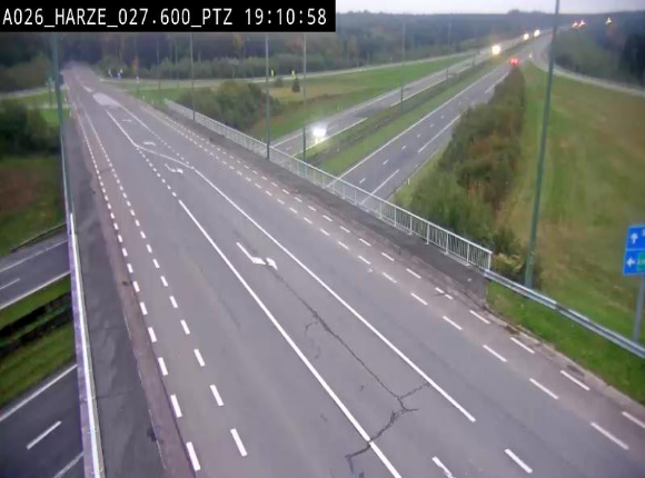 <h2>Caméra autoroute Belgique - Sougné-Remouchamps,E25 direction Luxembourg</h2>