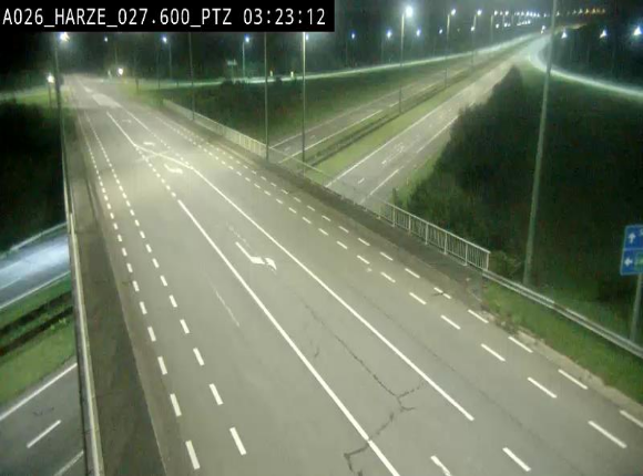 <h2>Caméra autoroute Belgique - Sougné-Remouchamps,E25 direction Luxembourg</h2>