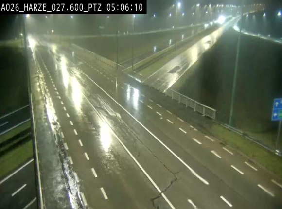 <h2>Caméra autoroute Belgique - Sougné-Remouchamps,E25 direction Luxembourg</h2>