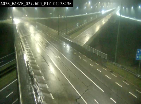 <h2>Caméra autoroute Belgique - Sougné-Remouchamps,E25 direction Luxembourg</h2>