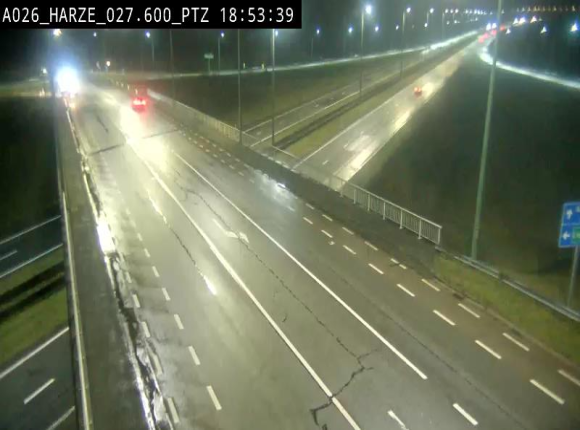 <h2>Caméra autoroute Belgique - Sougné-Remouchamps,E25 direction Luxembourg</h2>