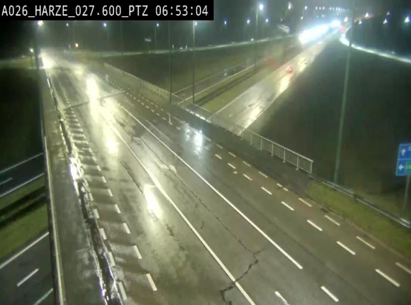 <h2>Caméra autoroute Belgique - Sougné-Remouchamps,E25 direction Luxembourg</h2>