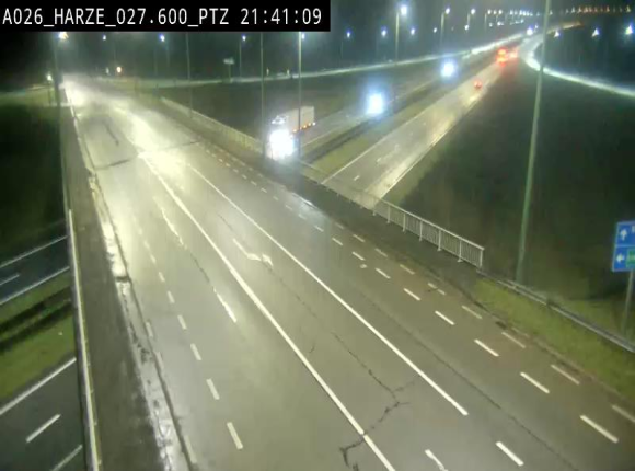 <h2>Caméra autoroute Belgique - Sougné-Remouchamps,E25 direction Luxembourg</h2>