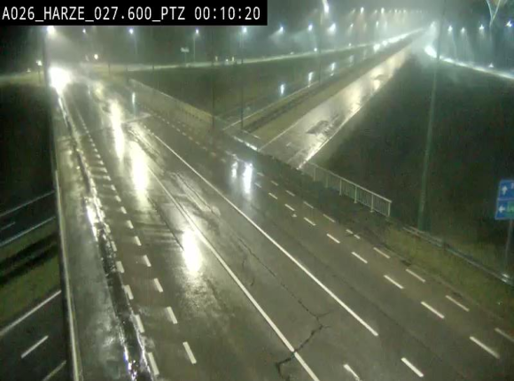 <h2>Caméra autoroute Belgique - Sougné-Remouchamps,E25 direction Luxembourg</h2>