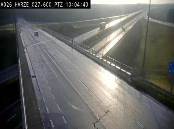 <h2>Caméra autoroute Belgique - Sougné-Remouchamps,E25 direction Luxembourg</h2>