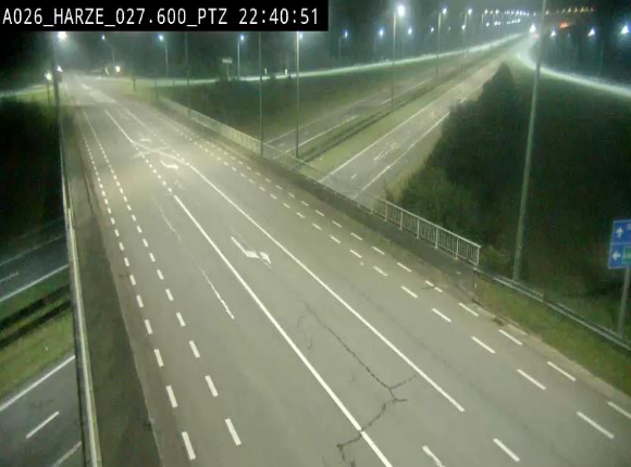 <h2>Caméra autoroute Belgique - Sougné-Remouchamps,E25 direction Luxembourg</h2>
