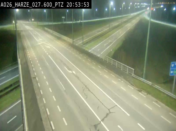 <h2>Caméra autoroute Belgique - Sougné-Remouchamps,E25 direction Luxembourg</h2>