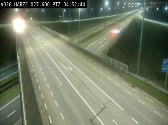 <h2>Caméra autoroute Belgique - Sougné-Remouchamps,E25 direction Luxembourg</h2>