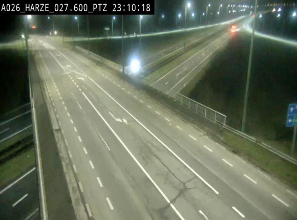 <h2>Caméra autoroute Belgique - Sougné-Remouchamps,E25 direction Luxembourg</h2>