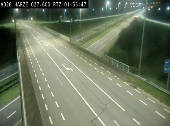 <h2>Caméra autoroute Belgique - Sougné-Remouchamps,E25 direction Luxembourg</h2>