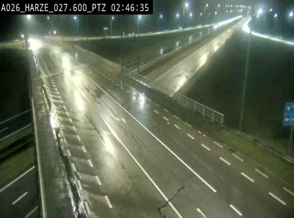 <h2>Caméra autoroute Belgique - Sougné-Remouchamps,E25 direction Luxembourg</h2>