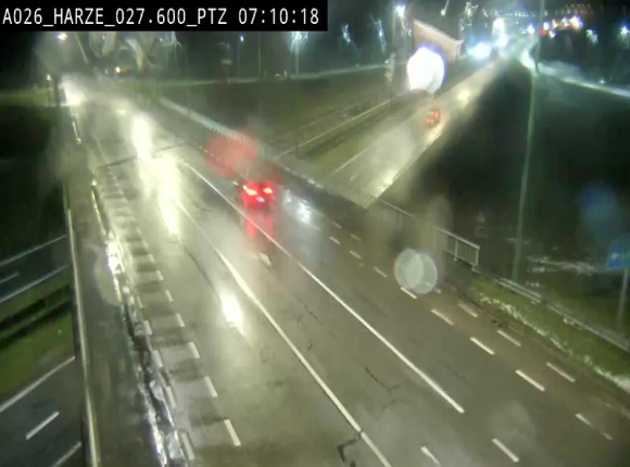 <h2>Caméra autoroute Belgique - Sougné-Remouchamps,E25 direction Luxembourg</h2>