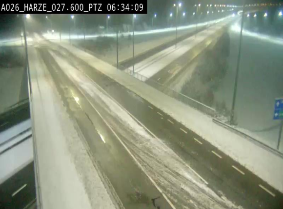 <h2>Caméra autoroute Belgique - Sougné-Remouchamps,E25 direction Luxembourg</h2>