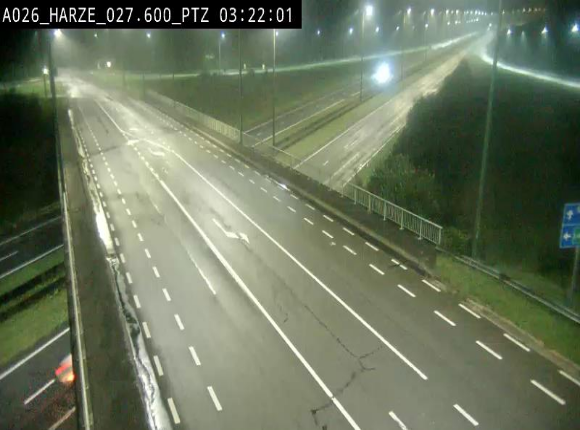 <h2>Caméra autoroute Belgique - Sougné-Remouchamps,E25 direction Luxembourg</h2>
