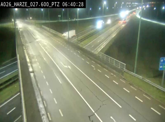 <h2>Caméra autoroute Belgique - Sougné-Remouchamps,E25 direction Luxembourg</h2>