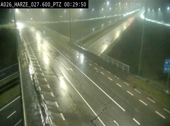 <h2>Caméra autoroute Belgique - Sougné-Remouchamps,E25 direction Luxembourg</h2>