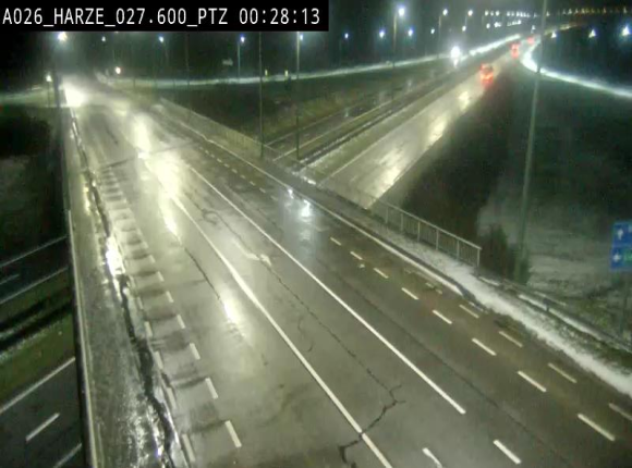 <h2>Caméra autoroute Belgique - Sougné-Remouchamps,E25 direction Luxembourg</h2>