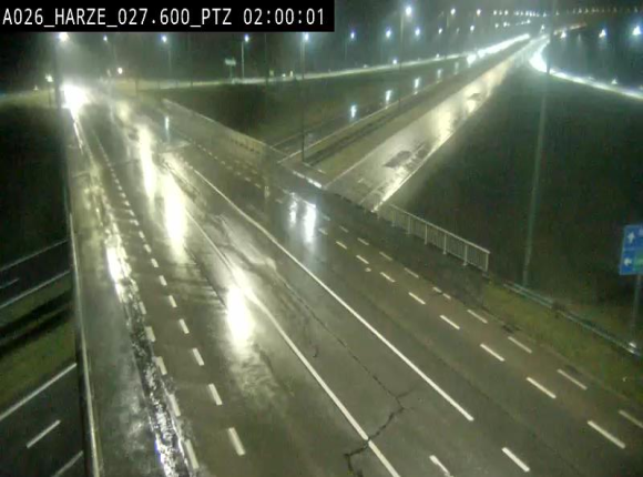 <h2>Caméra autoroute Belgique - Sougné-Remouchamps,E25 direction Luxembourg</h2>