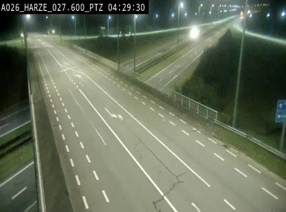 <h2>Caméra autoroute Belgique - Sougné-Remouchamps,E25 direction Luxembourg</h2>
