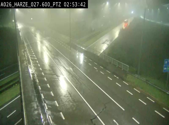 <h2>Caméra autoroute Belgique - Sougné-Remouchamps,E25 direction Luxembourg</h2>