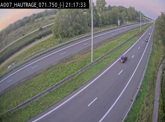 <h2>Webcam autoroute Belgique - Hautrage - E19 - BK 71.7</h2>