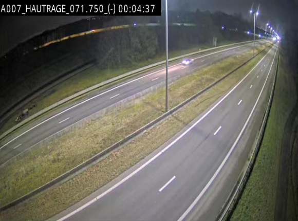 <h2>Webcam autoroute Belgique - Hautrage - E19 - BK 71.7</h2>