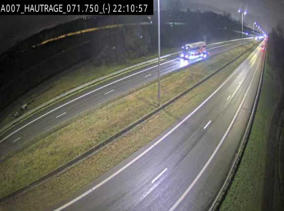<h2>Webcam autoroute Belgique - Hautrage - E19 - BK 71.7</h2>