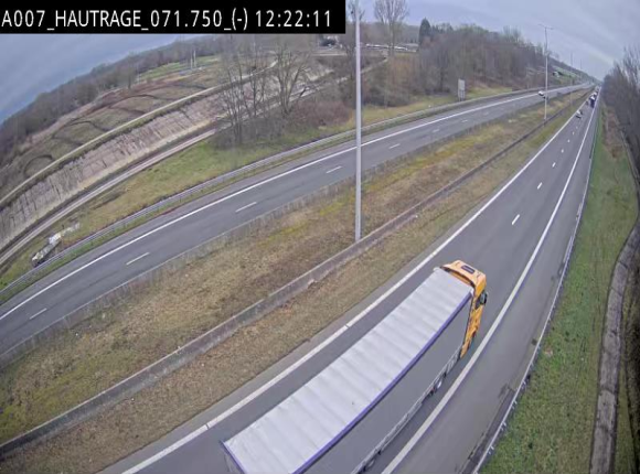 <h2>Webcam autoroute Belgique - Hautrage - E19 - BK 71.7</h2>