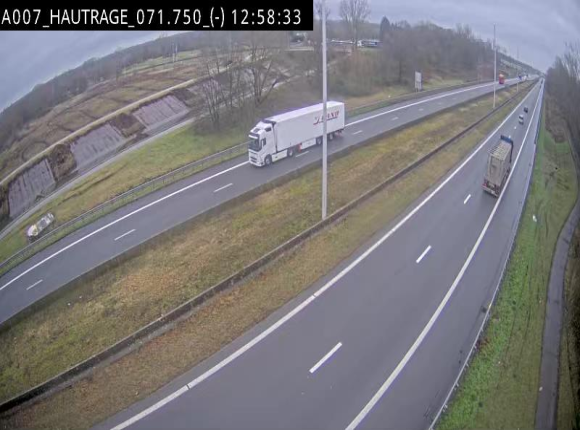<h2>Webcam autoroute Belgique - Hautrage - E19 - BK 71.7</h2>