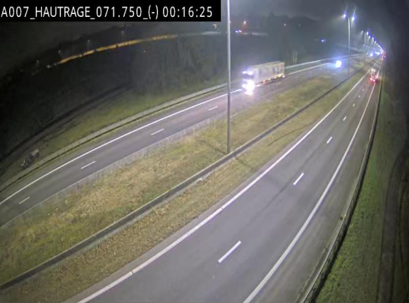 <h2>Webcam autoroute Belgique - Hautrage - E19 - BK 71.7</h2>