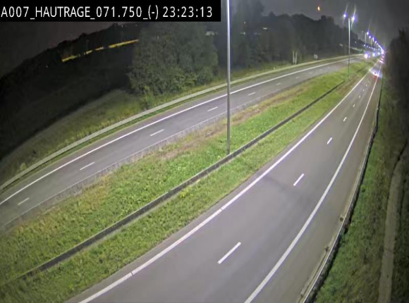 <h2>Webcam autoroute Belgique - Hautrage - E19 - BK 71.7</h2>