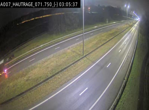 <h2>Webcam autoroute Belgique - Hautrage - E19 - BK 71.7</h2>