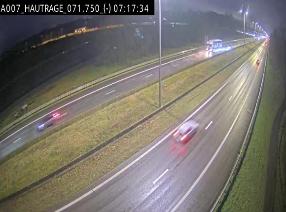 <h2>Webcam autoroute Belgique - Hautrage - E19 - BK 71.7</h2>